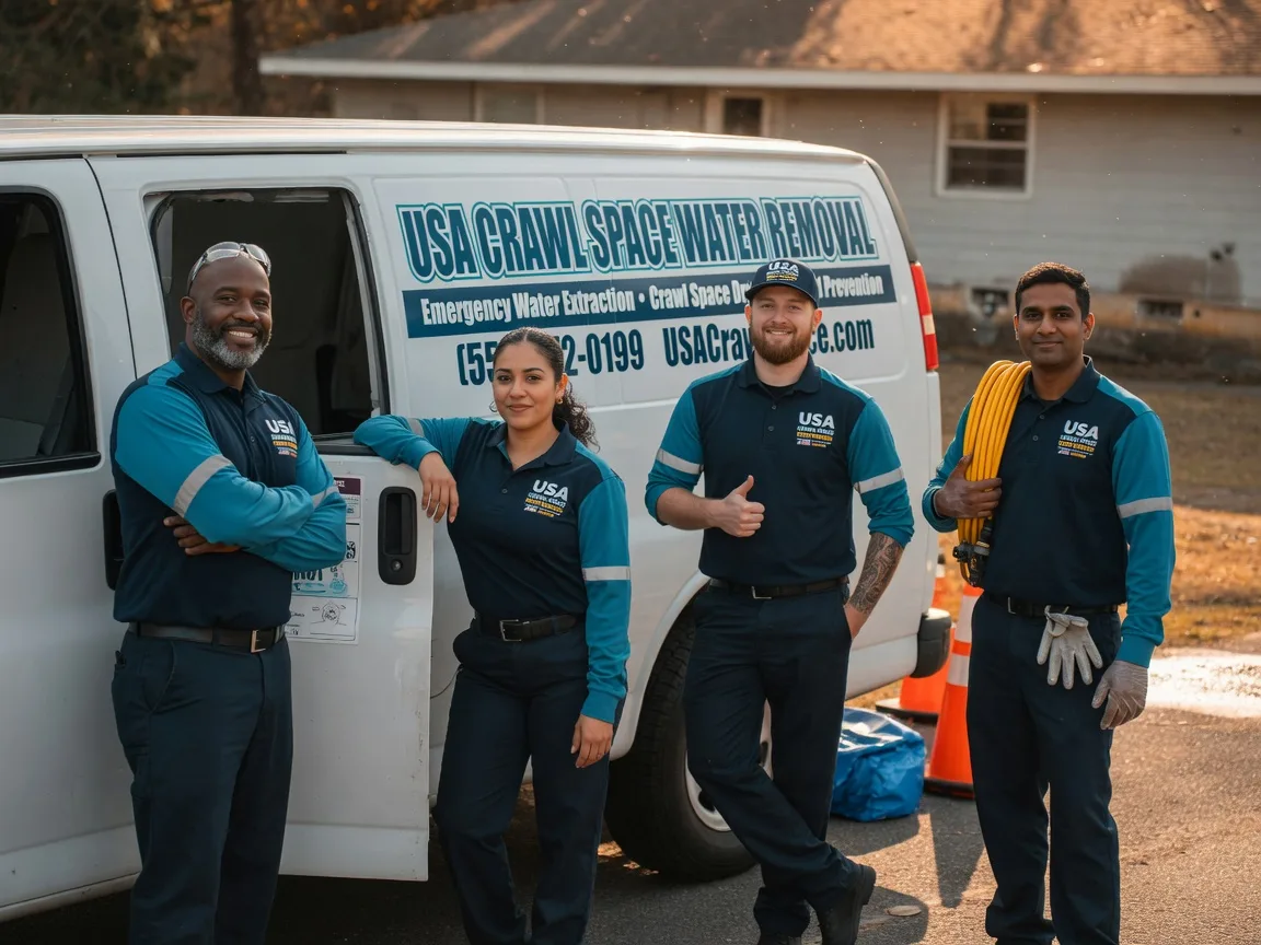 Crawl Space Water Removal company in Union Hall, VA