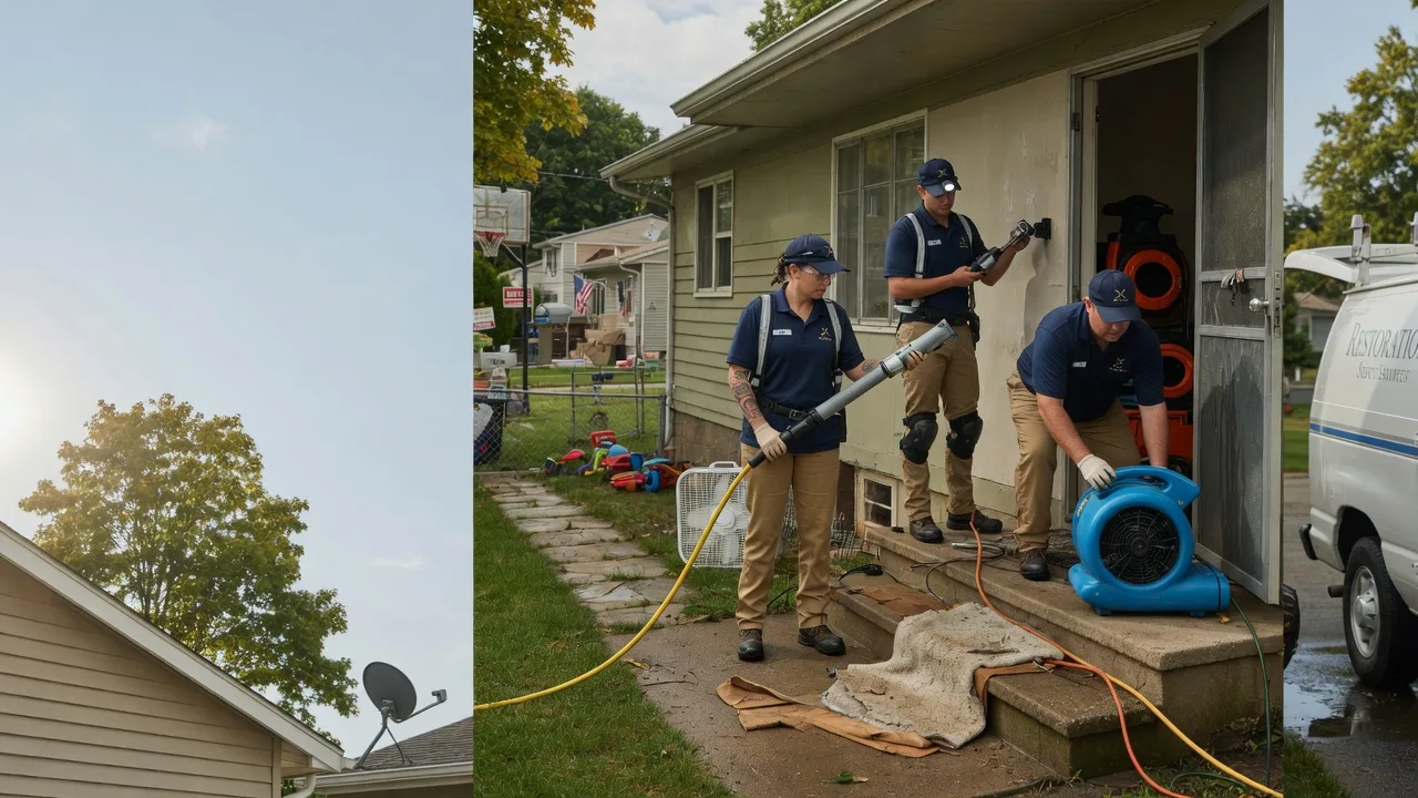 Crawl Space Water Removal in Union Hall, VA near me